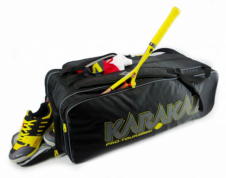 Karakal Pro Tour Elite 2.0 12R - Black